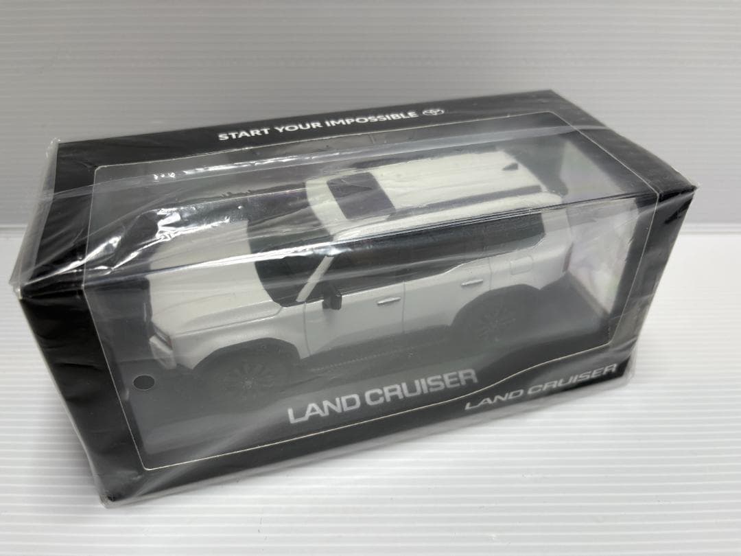 トヨタ ランドクルーザー 250 プラチナホワイトパールマイカ ミニカー