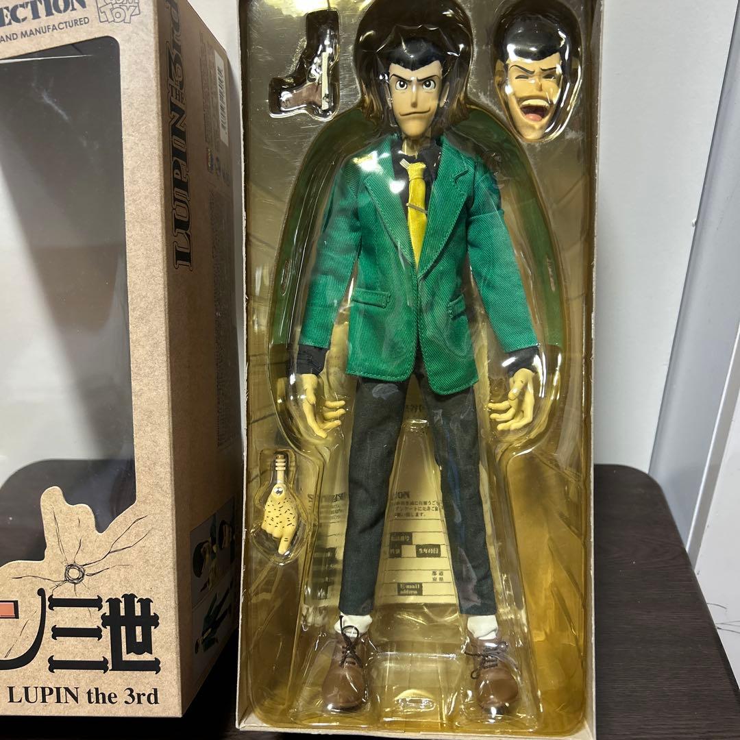 ルパン三世 スタイリッシュコレクション フィギュア　ver.2.0