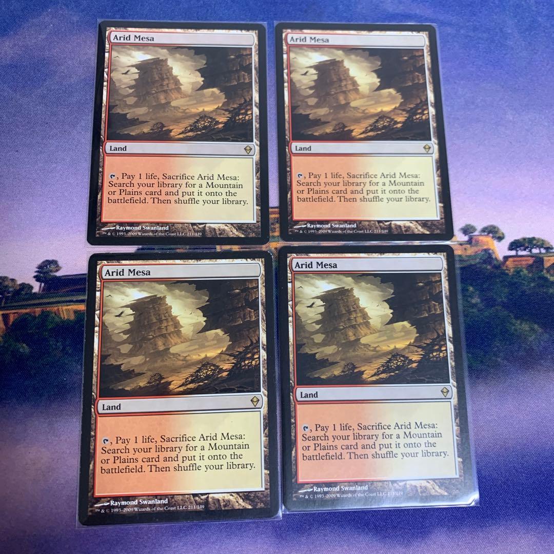 乾燥台地　mtg英語