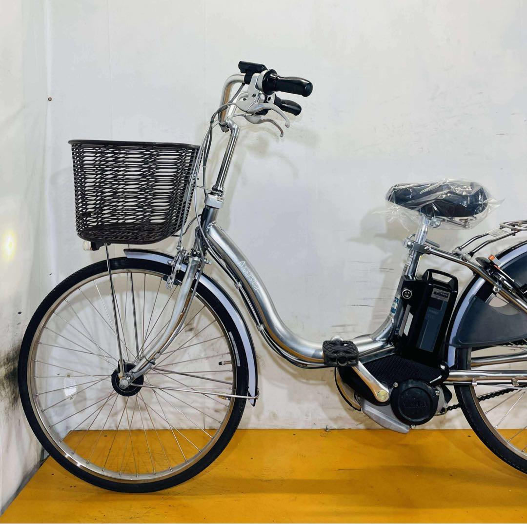 送料無料条件付きBRIDGESTONE 24型　電動アシスト自転車中古車