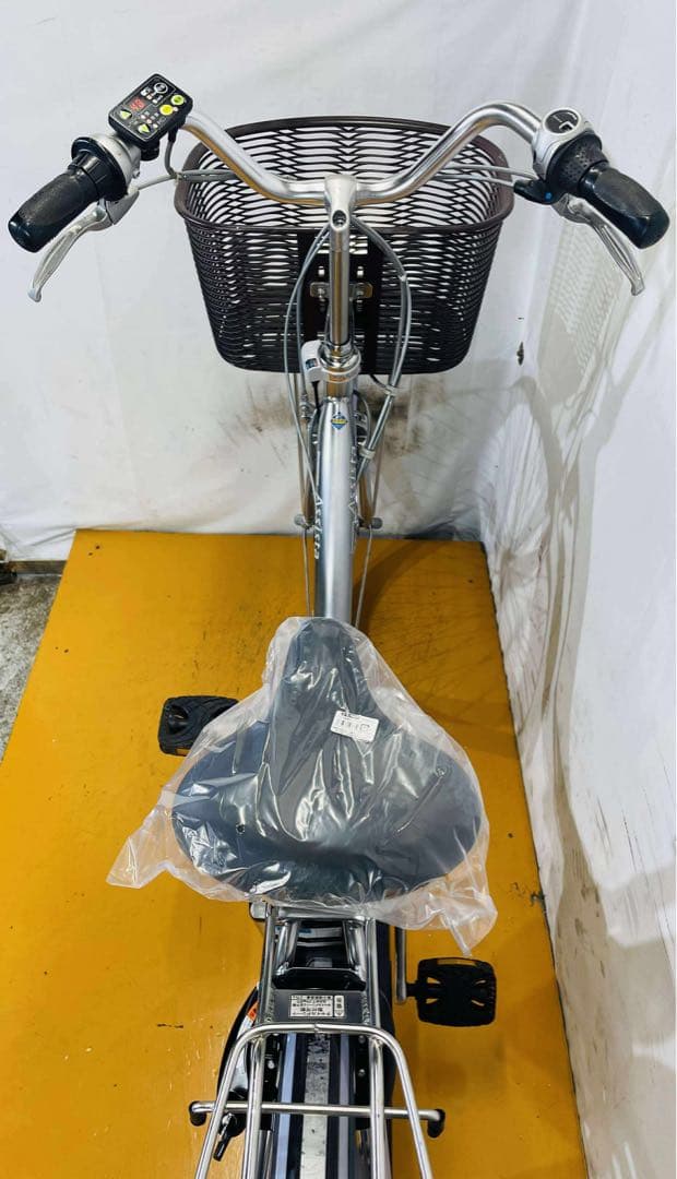 送料無料条件付きBRIDGESTONE 24型　電動アシスト自転車中古車