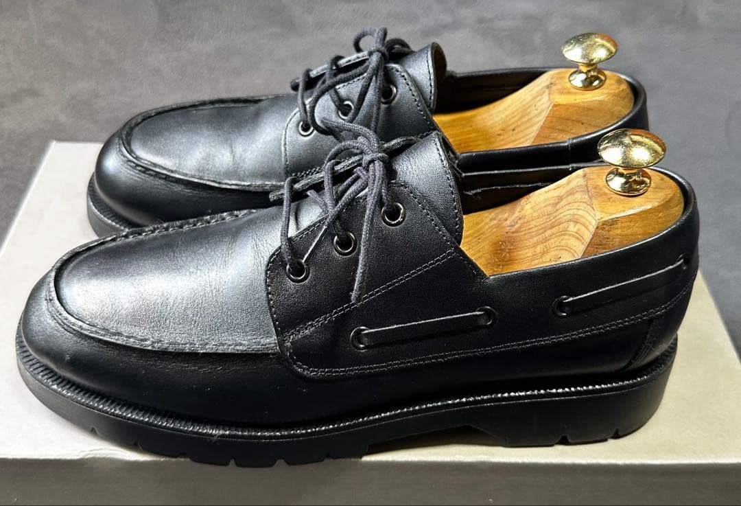 【KLEMAN】DONATO 黒 green label relaxing 限定