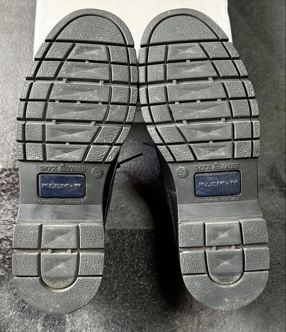 【KLEMAN】DONATO 黒 green label relaxing 限定