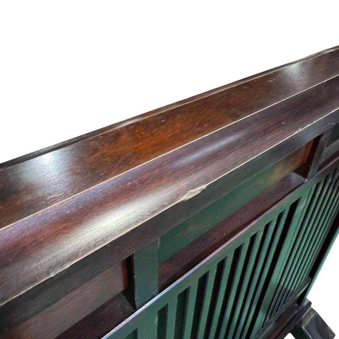 北海道民芸家具　衝立