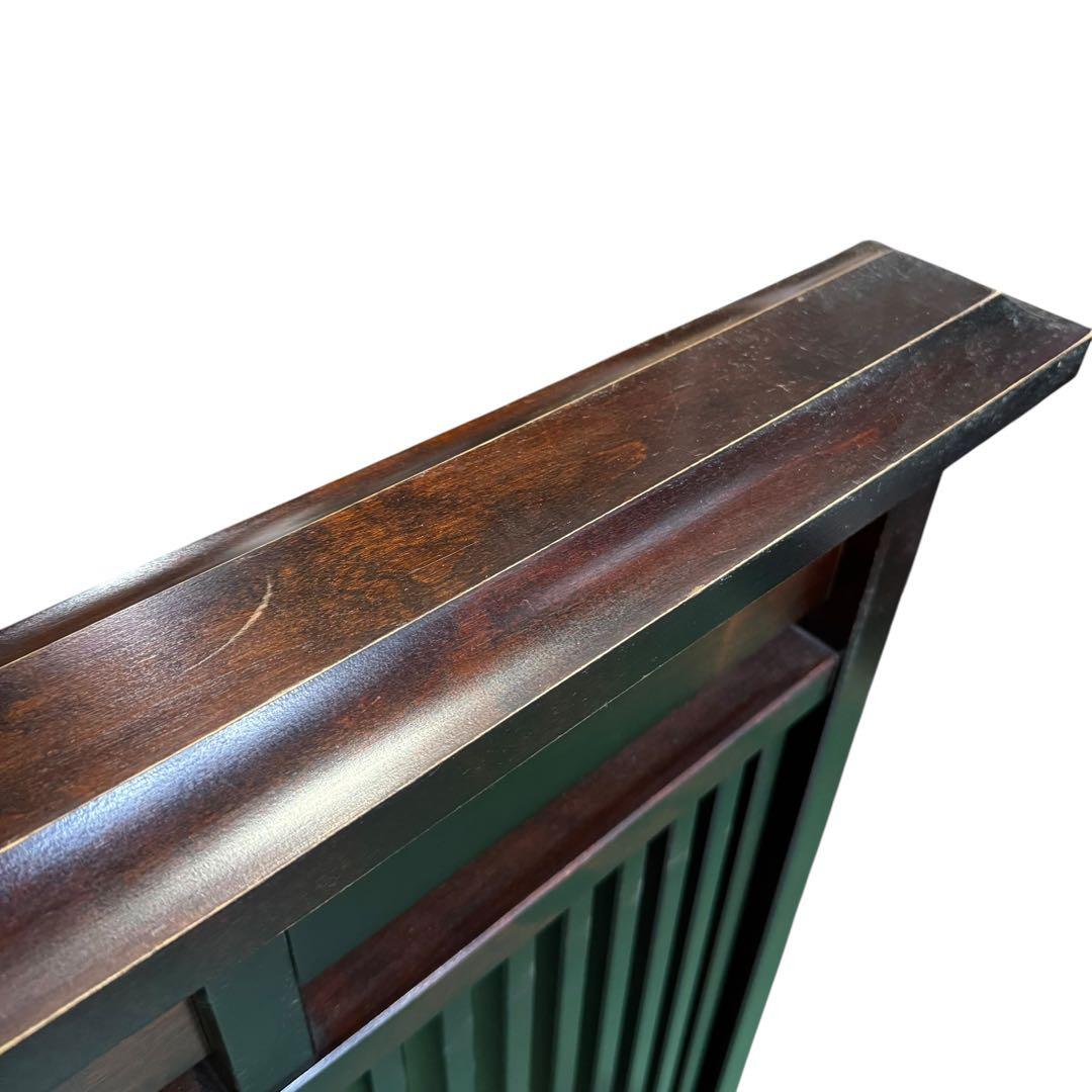 北海道民芸家具　衝立