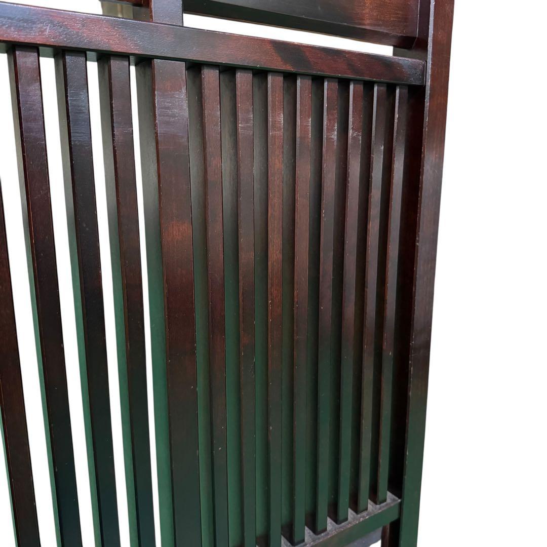 北海道民芸家具　衝立