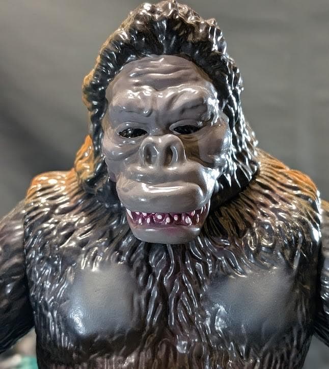 ゴジラ（Ｍ１号）＆ゴリラ１号（APES JAPAN）ソフビフィギュア２体セット