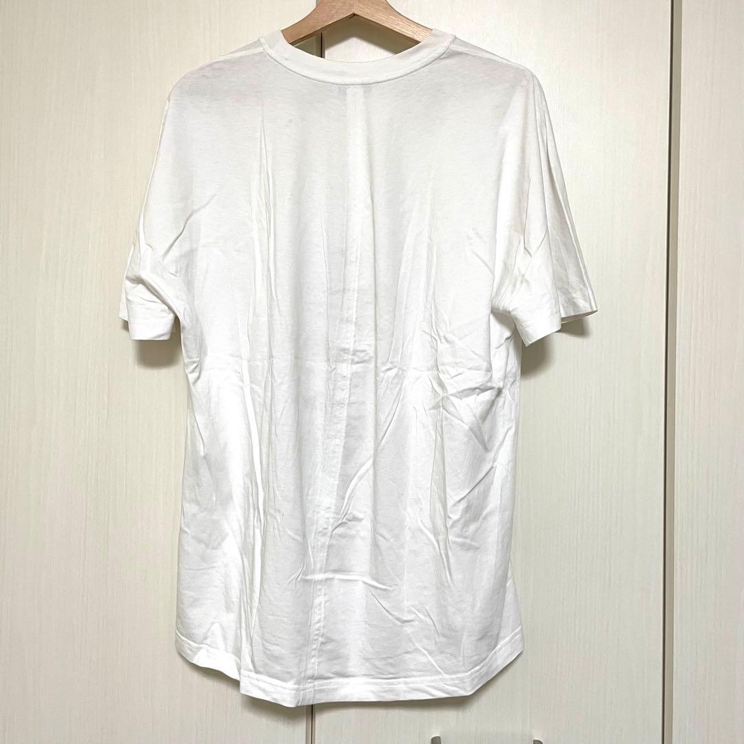 BALENCIAGA (バレンシアガ) ロゴTシャツ　ホワイト