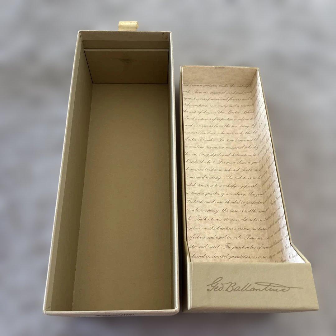 ウイスキー Ballantine's VeryOld ScotchWhisky30Years