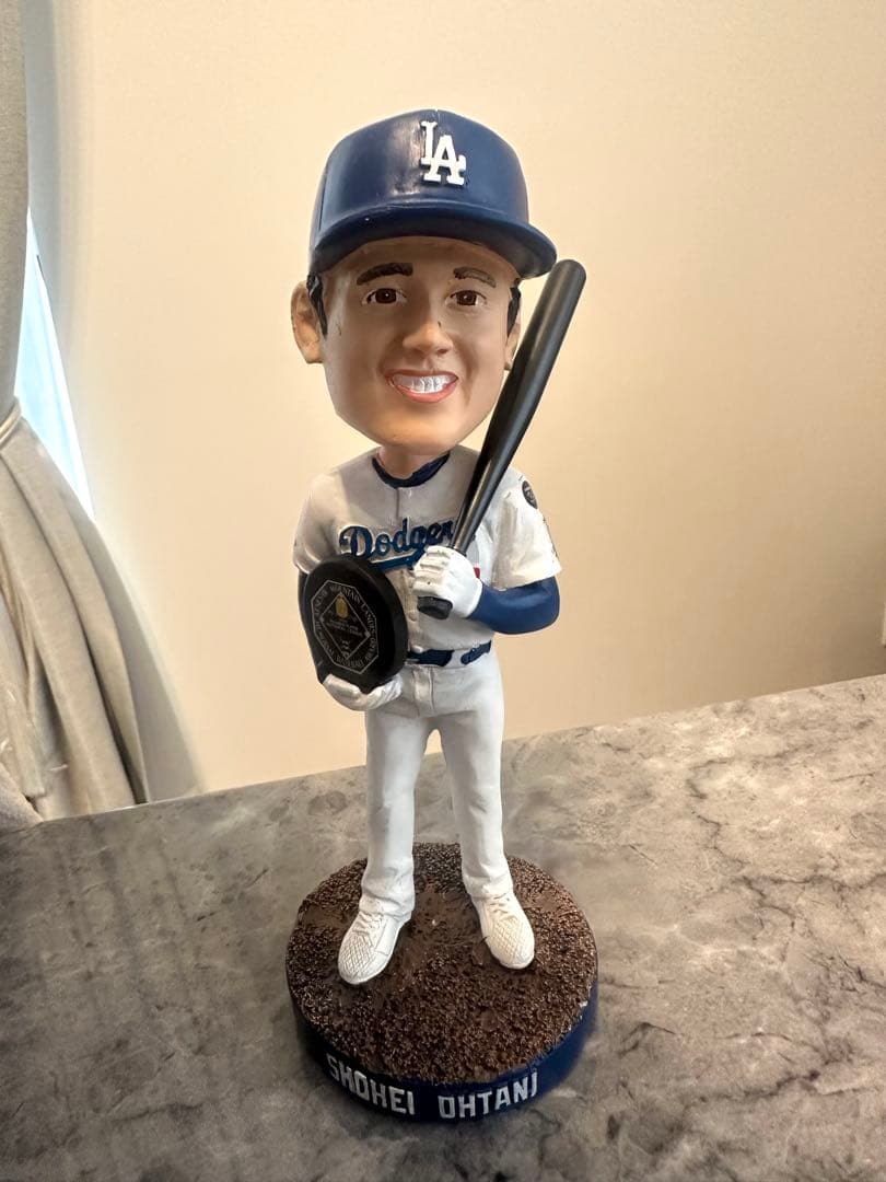 【即日発送可能】大谷翔平ボベルヘッド　ドジャースMVP記念