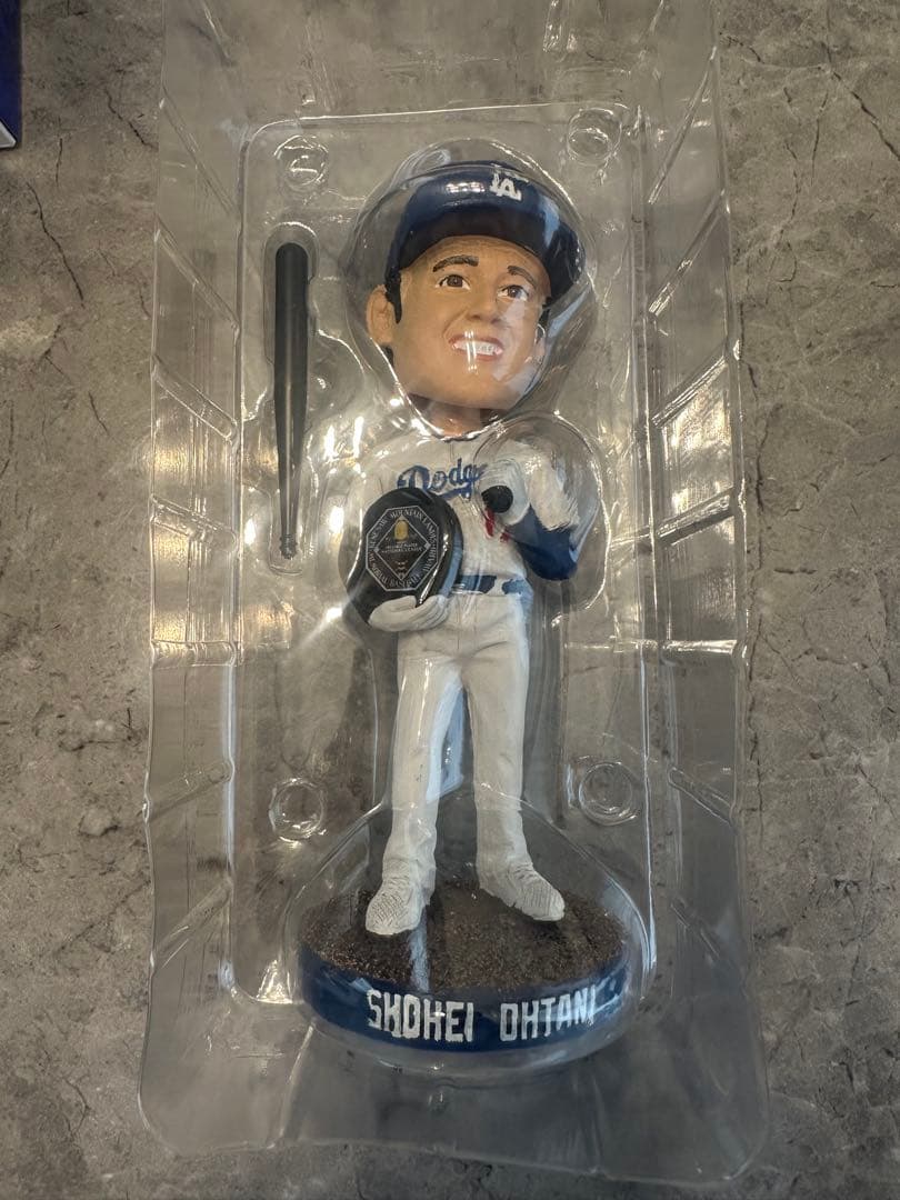 【即日発送可能】大谷翔平ボベルヘッド　ドジャースMVP記念