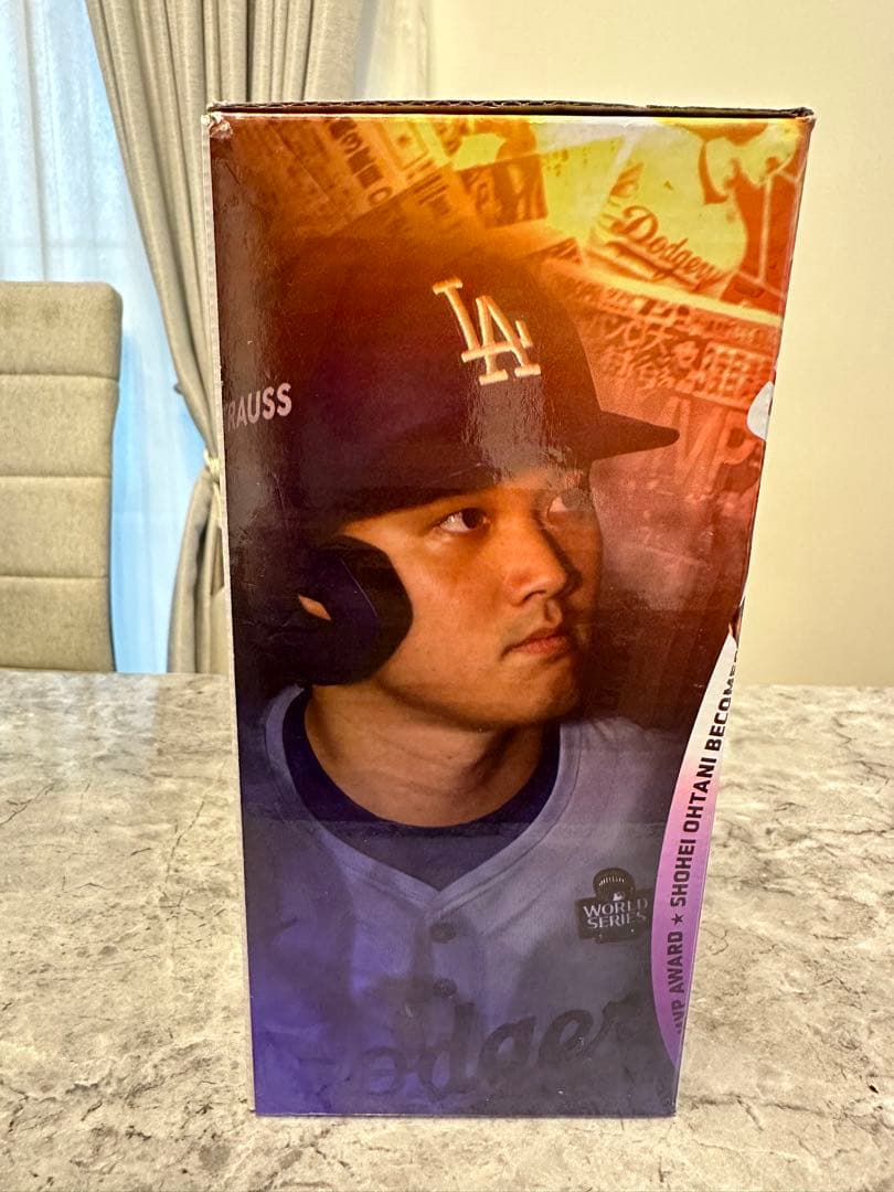 【即日発送可能】大谷翔平ボベルヘッド　ドジャースMVP記念