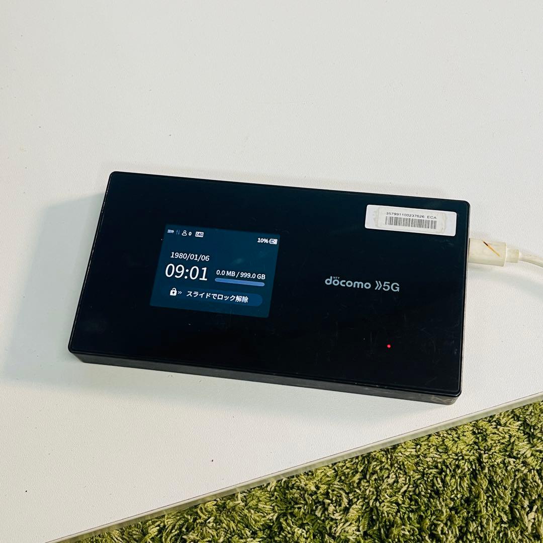 SH-52A 5G モバイルルーター　ポケットwifi 動作品