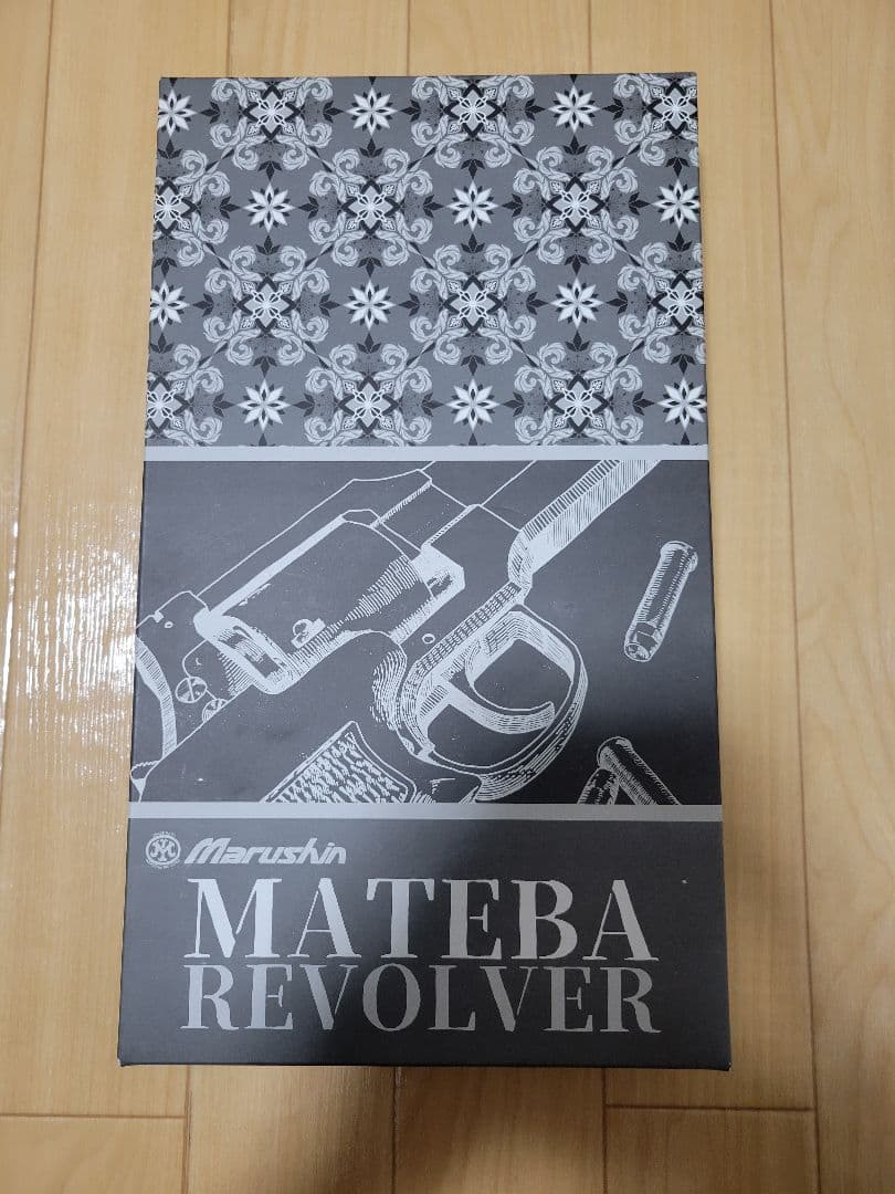 Marushin マルシン MATEBA REVOLVER 6インチ