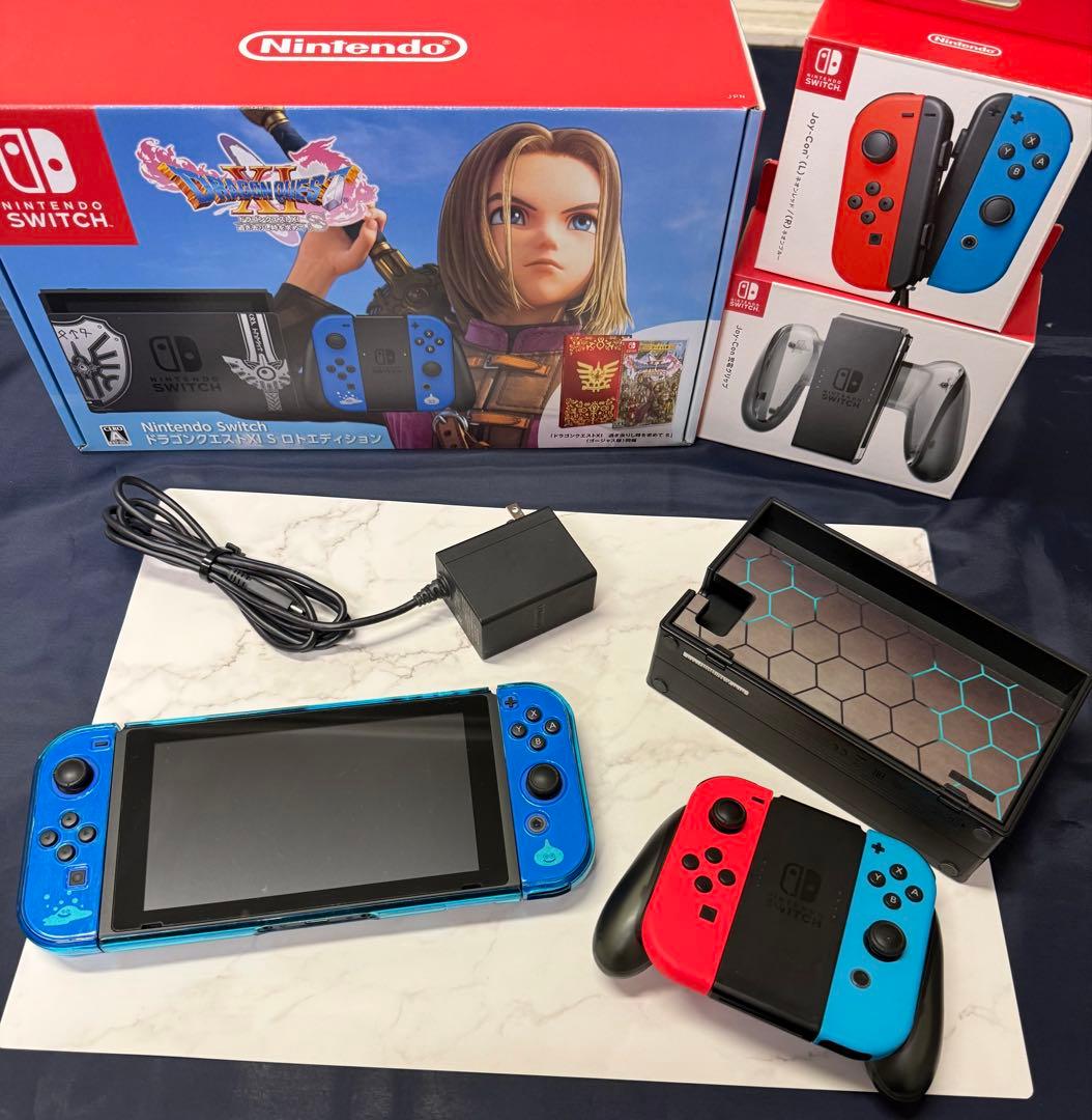 Nintendo Switch ドラゴンクエスト ロトエディション　ソフト欠品