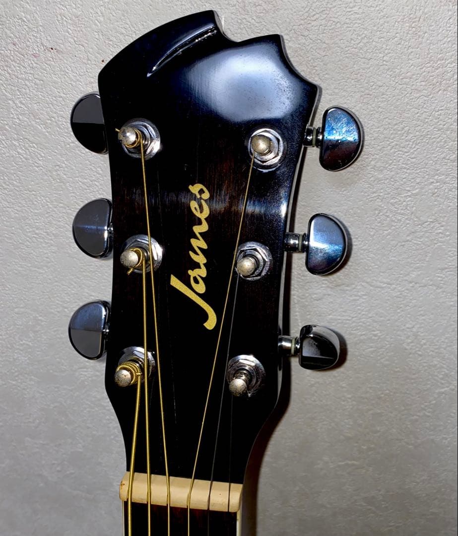 こまるJames JD400TBK トップ単板でバランス良い鳴り超美品！