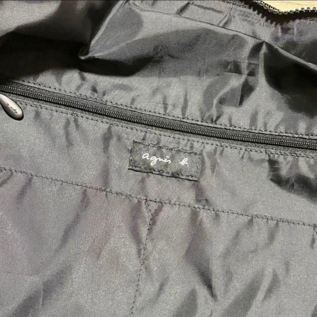 agnes b. VOYAGE アニエスベー バッグ ボストンバッグ ブラック