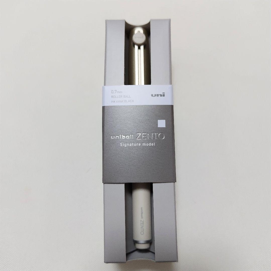 【新品未使用品】ユニボール ゼント シグニチャーモデル 　3本セット