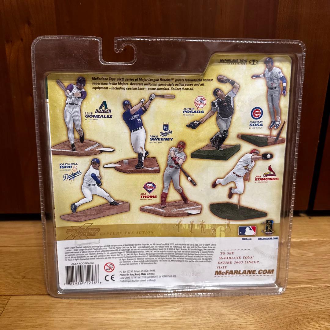 スポーツ 2003 McFarlane Baseball Alex Rodriguez