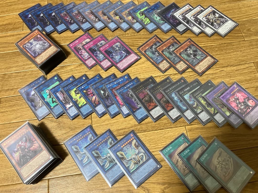 遊戯王　引退品　デッキ他