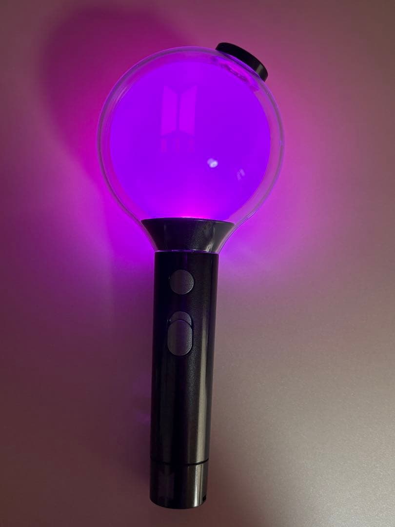 点灯確認済み BTS 公式　アミボム　ver4 抜けなし　美品