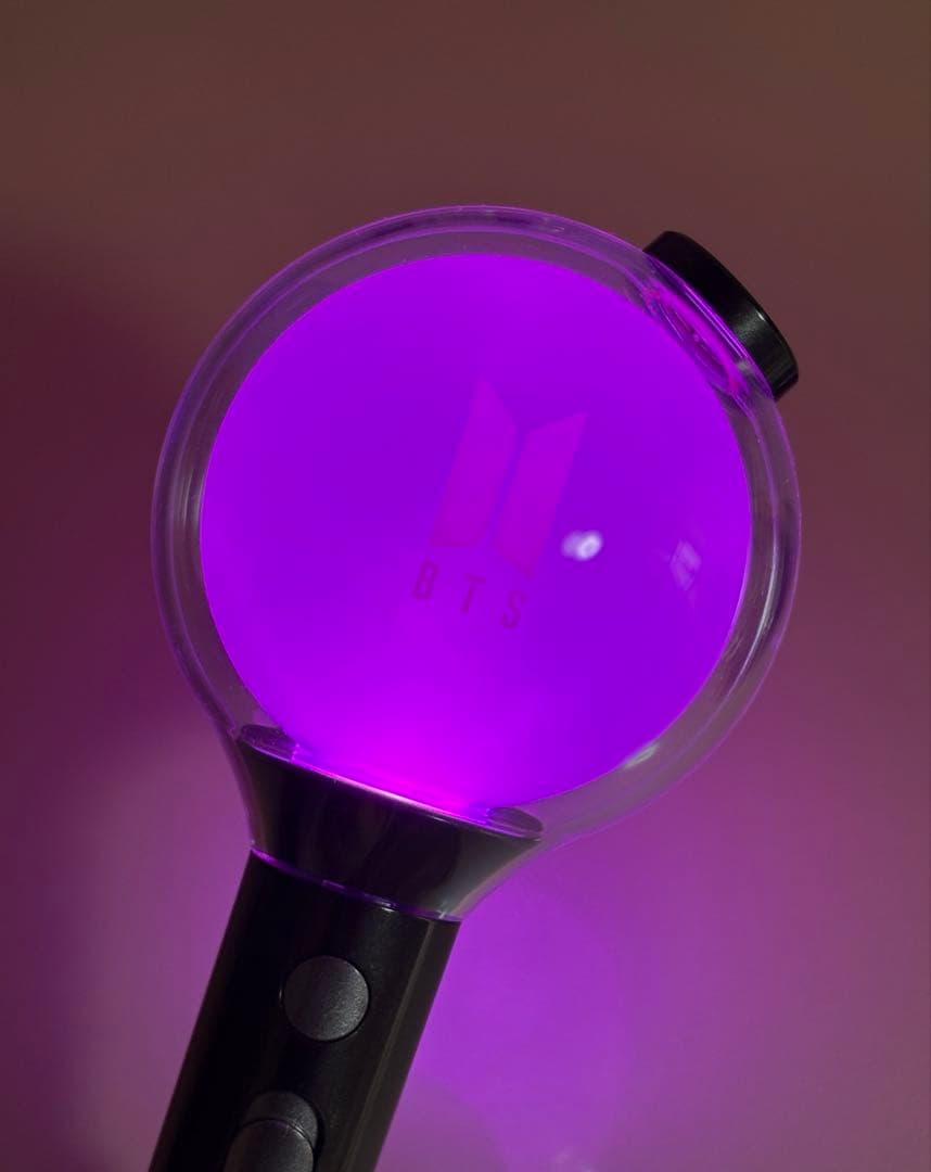 点灯確認済み BTS 公式　アミボム　ver4 抜けなし　美品