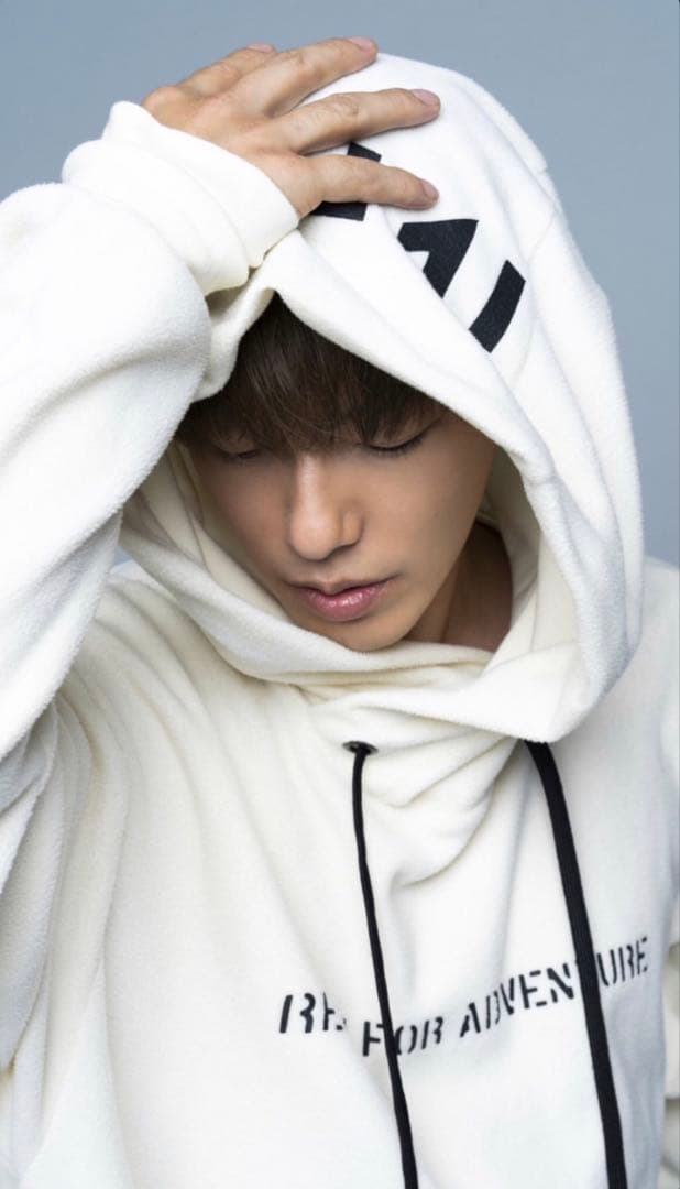 IKE アイケーイー　フリースフーディー