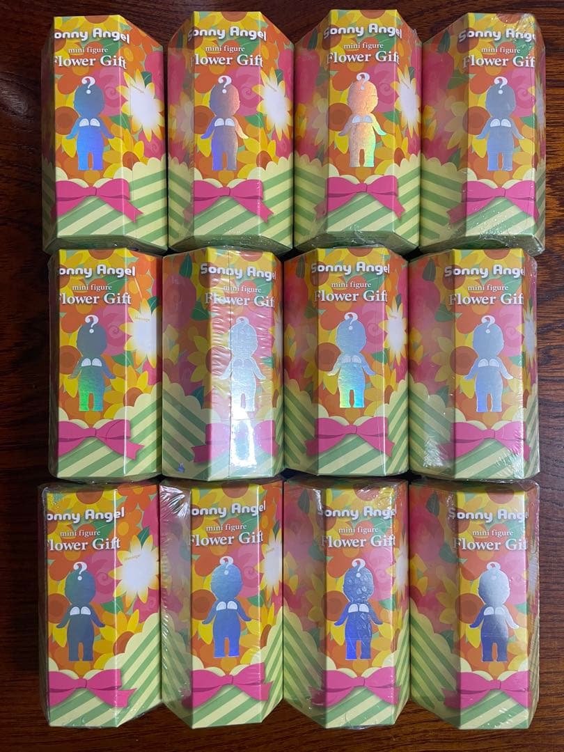 ソニーエンジェル　mini figure Flower Gift 12個　 新品