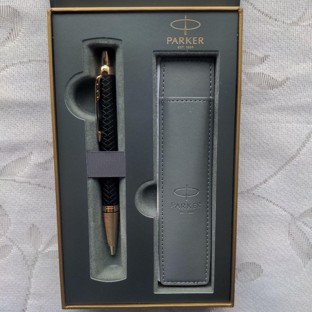 PARKER ＩＭプレミアムシリーズ　ボールペンセット　新品，未使用品