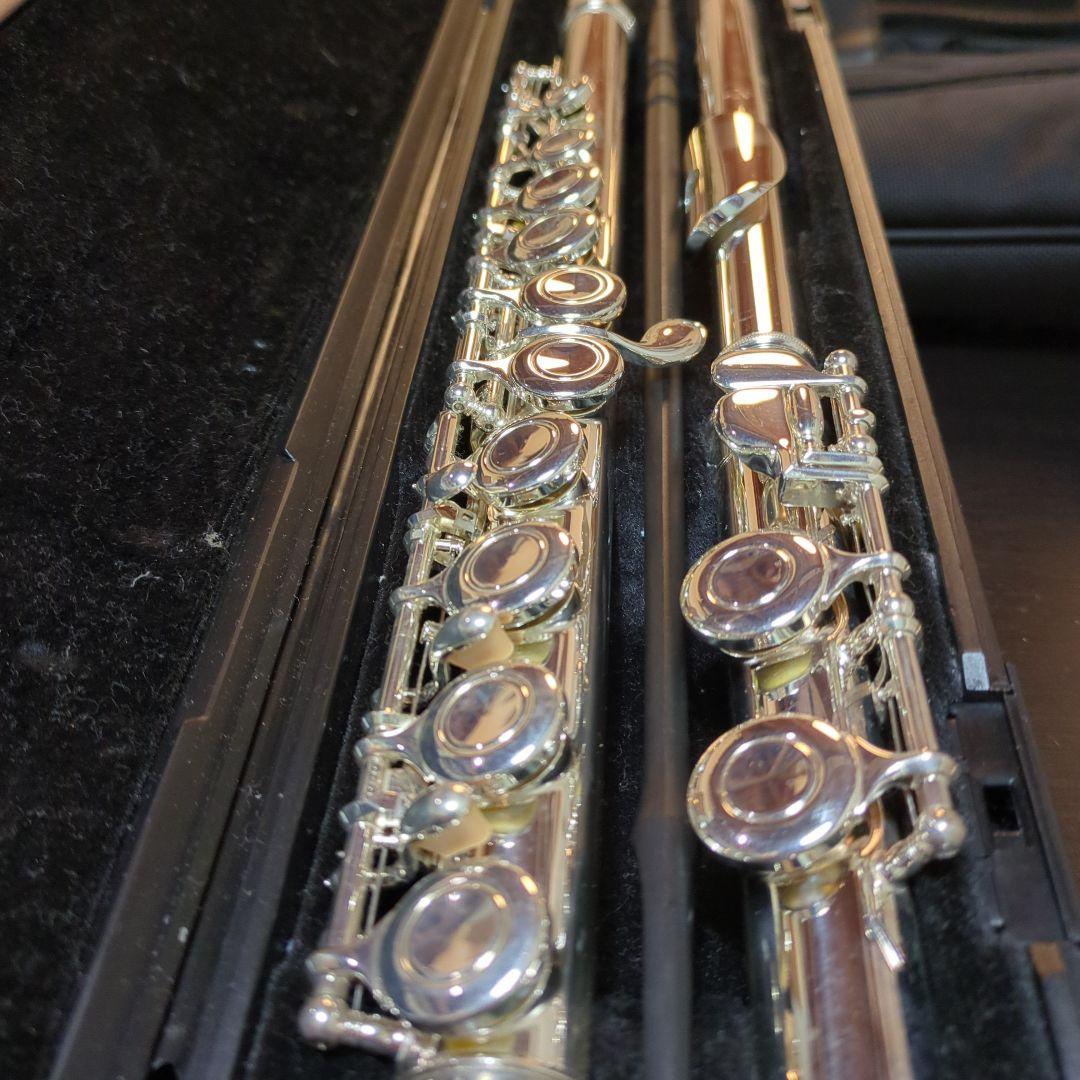 バ*ー様 Yamaha 221 フルート 本体 ケース付き