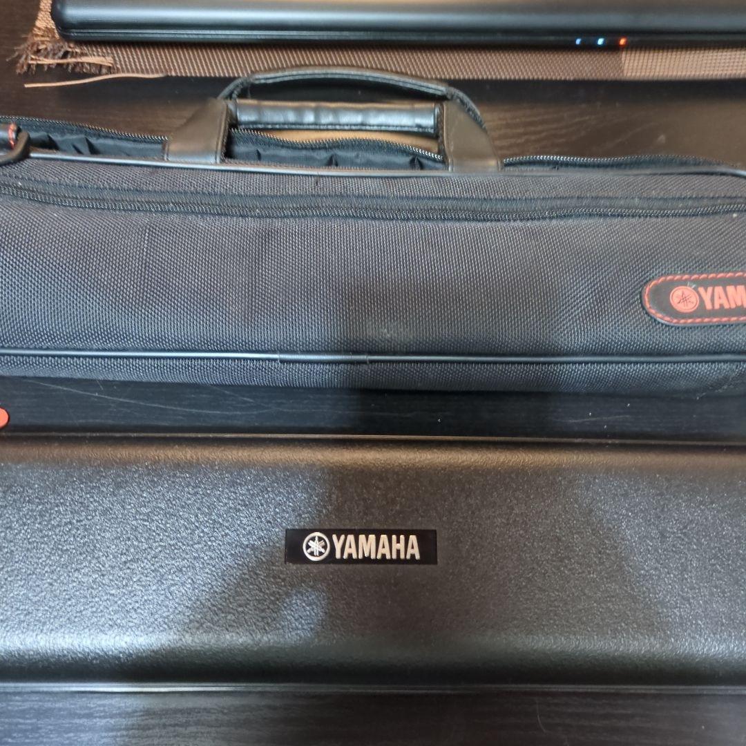 バ*ー様 Yamaha 221 フルート 本体 ケース付き