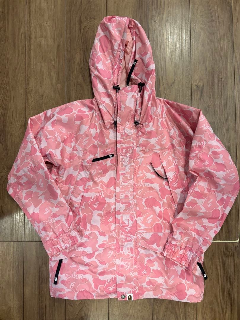 【レア】BAPE スノボジャケット S