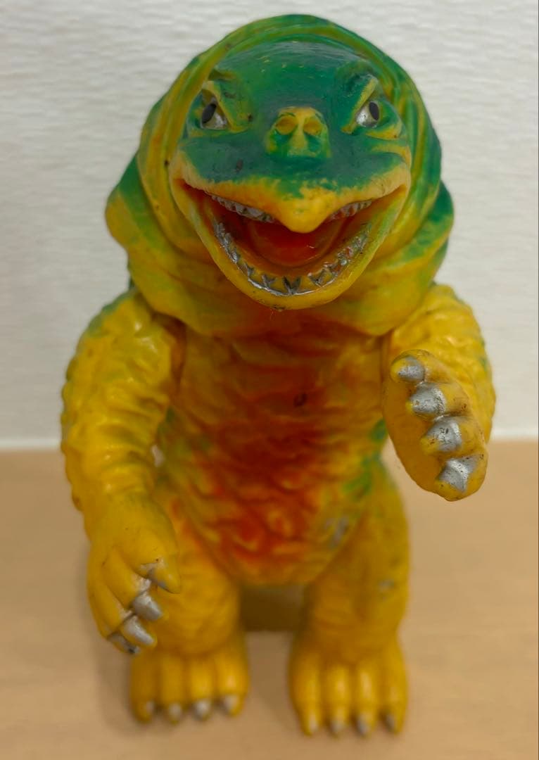 エレドータス 当時物 ブルマァク ソフビフィギュア