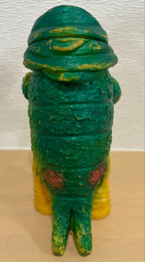 エレドータス 当時物 ブルマァク ソフビフィギュア