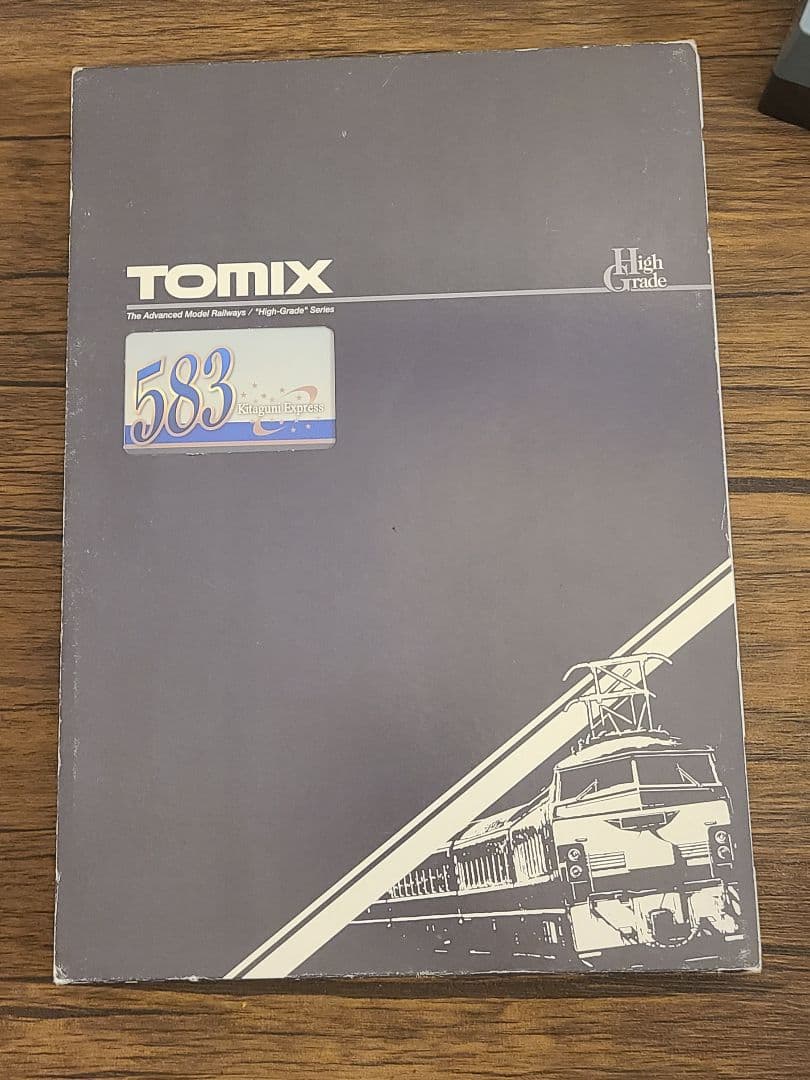 【4月末まで】TOMIX 583系 きたぐに 基本6両セット＋増結2両セット