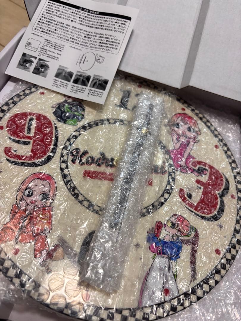 【新品】倖田來未　kkapp スクラッチ　1等　アクリル時計