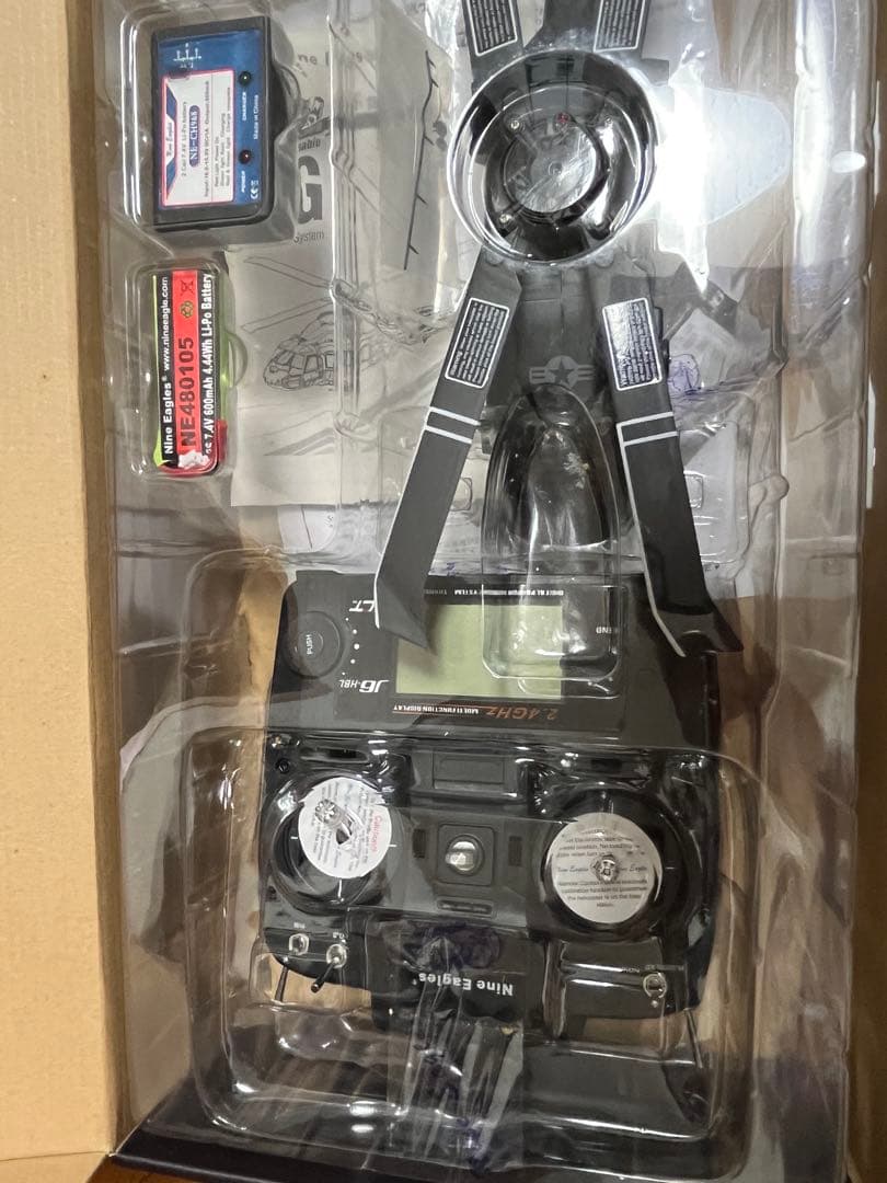 ぜろせん様SOLO PRO 319 B-Hawk 60 RC