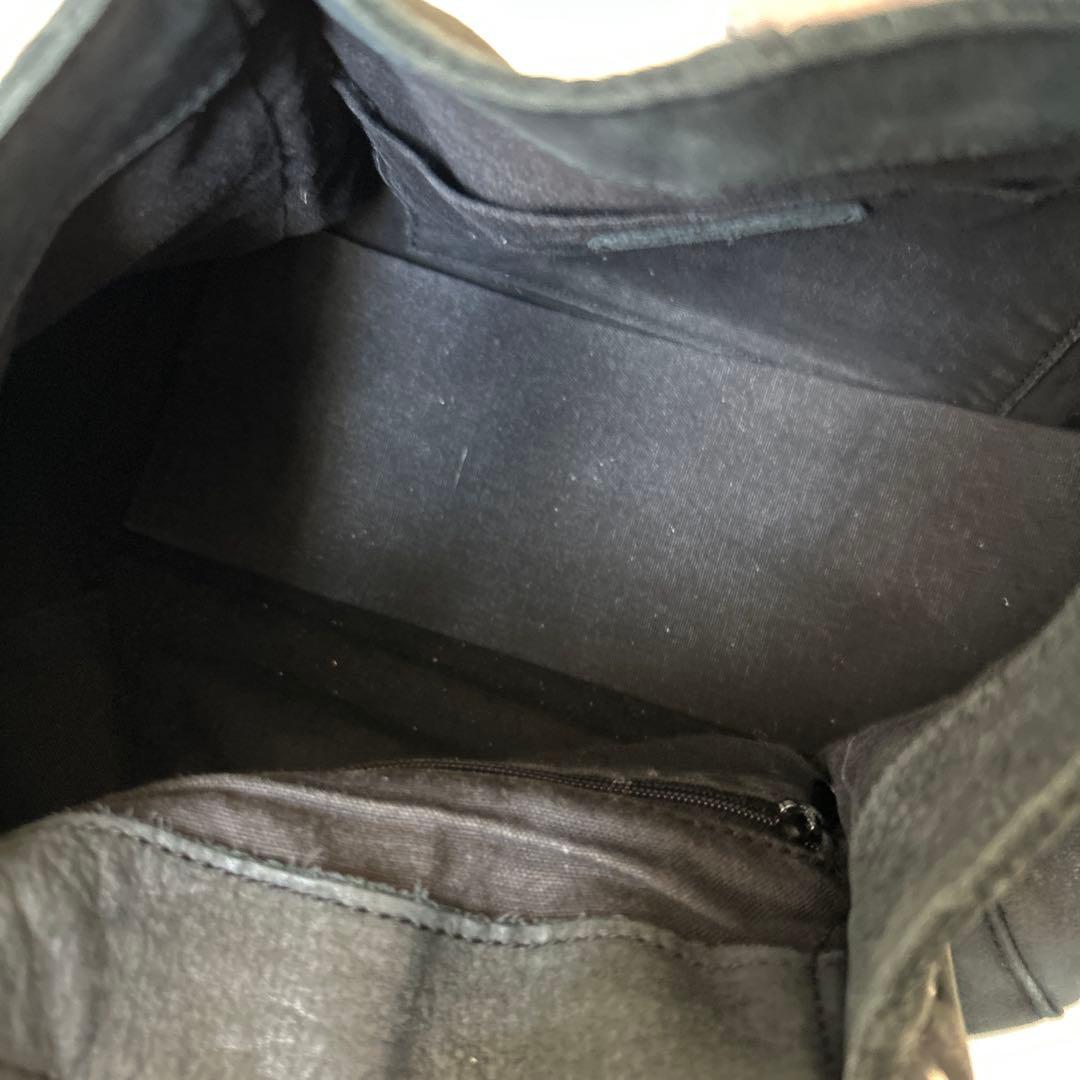 TRES レザー　ハンドバッグ　トート　ブラック　スタッズ　y2k