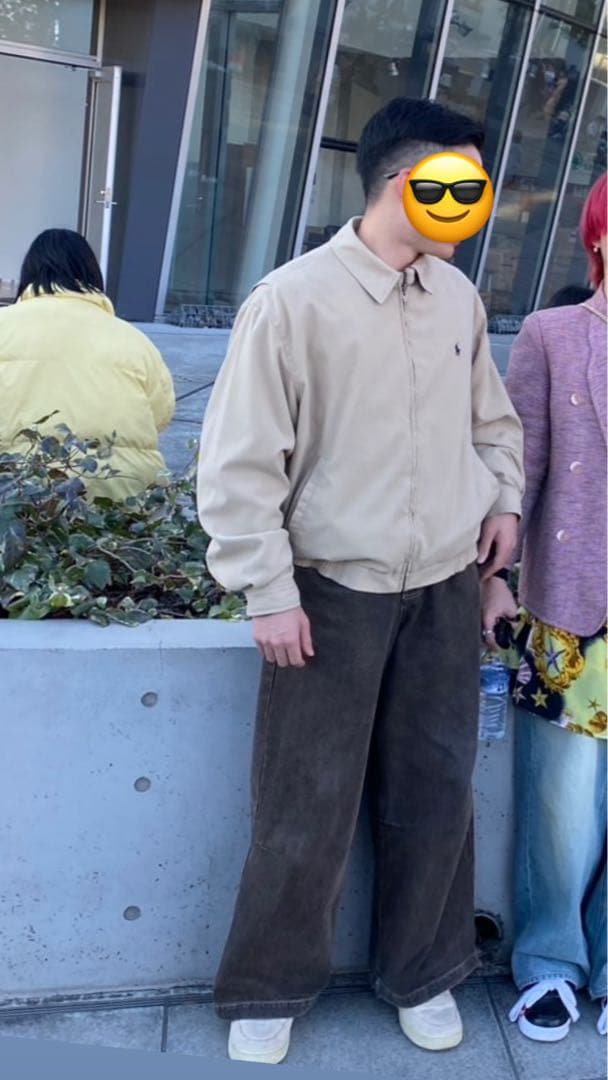 Polo by Ralph Lauren ベージュジャケット M