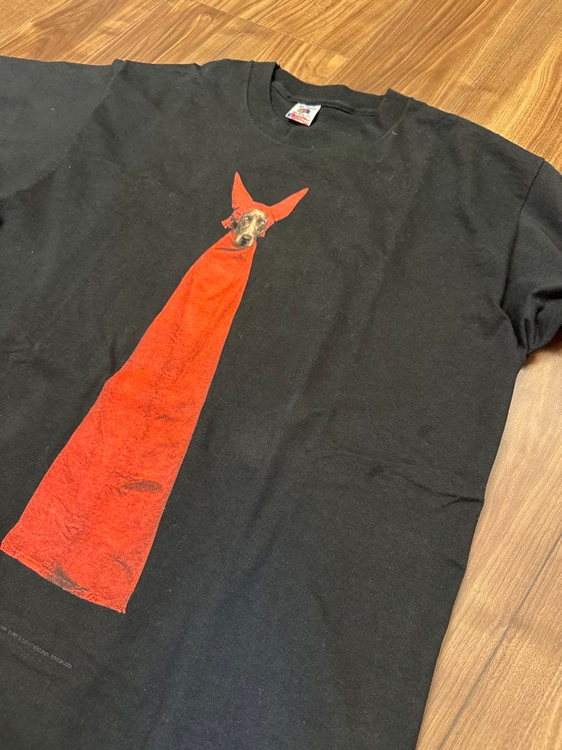 ウィリアム・ウェグマン　Tシャツ　XL