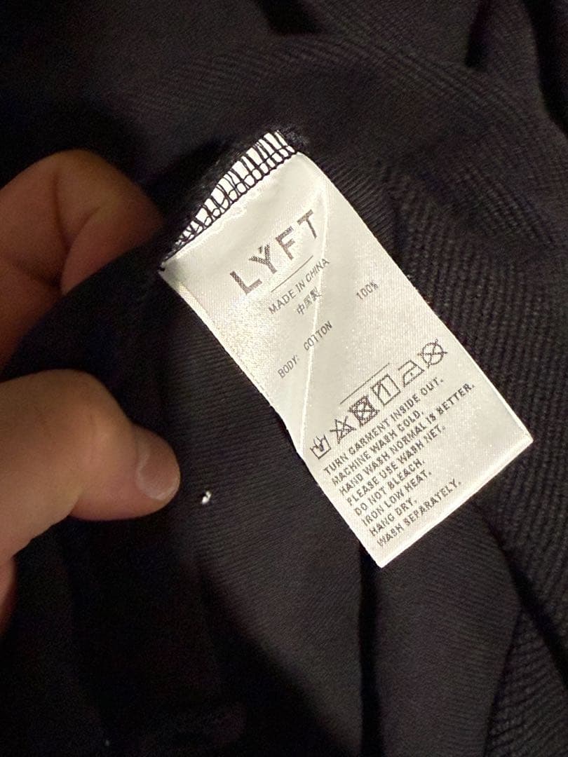 LÝFT × XXX LIMITED CUT-OFF LONG T-SHIRT