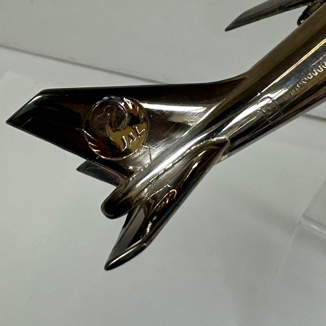 silver刻印　wako 銀製ジャンボジェット104g東さ8-0104☆2F