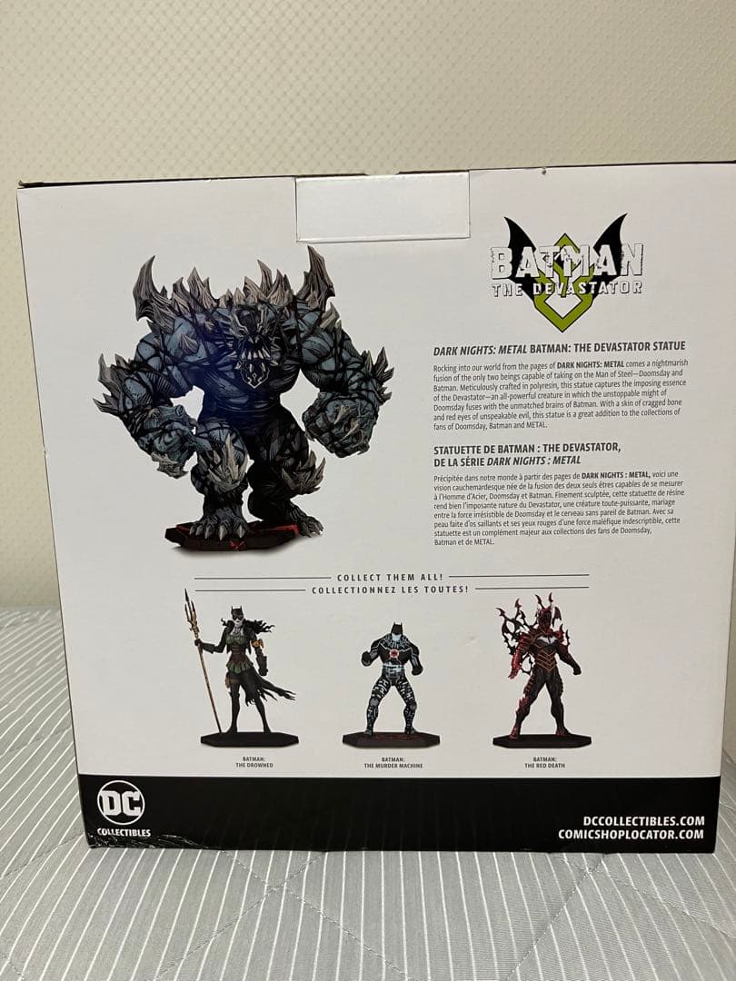 DARK NIGHTS L デバステーター バットマン DC