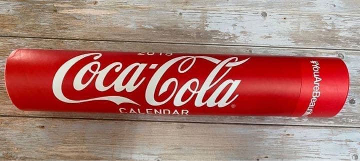 パクボゴム 2019年コカコーラカレンダー(絶版）