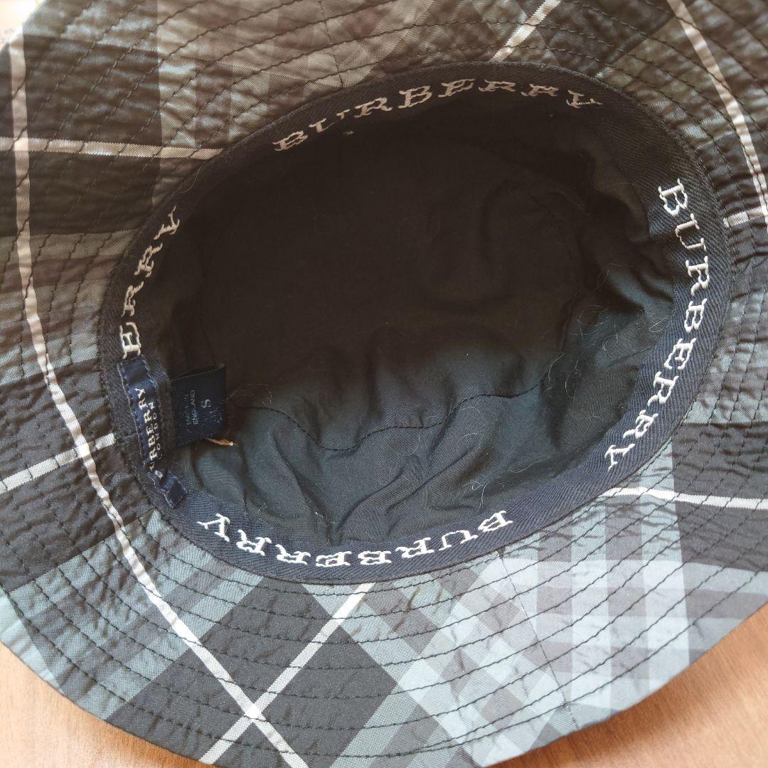BURBERRY チェック柄 ハット