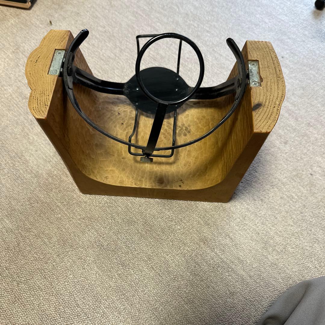 サントリーウイスキー　木製土台