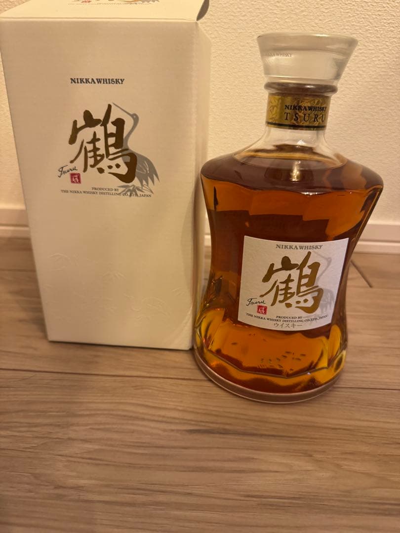 NIKKA ウイスキー 鶴　未開栓