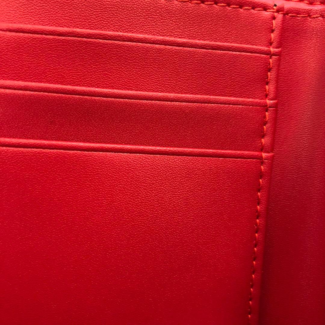 Vivienne Westwood 赤 三つ折り財布