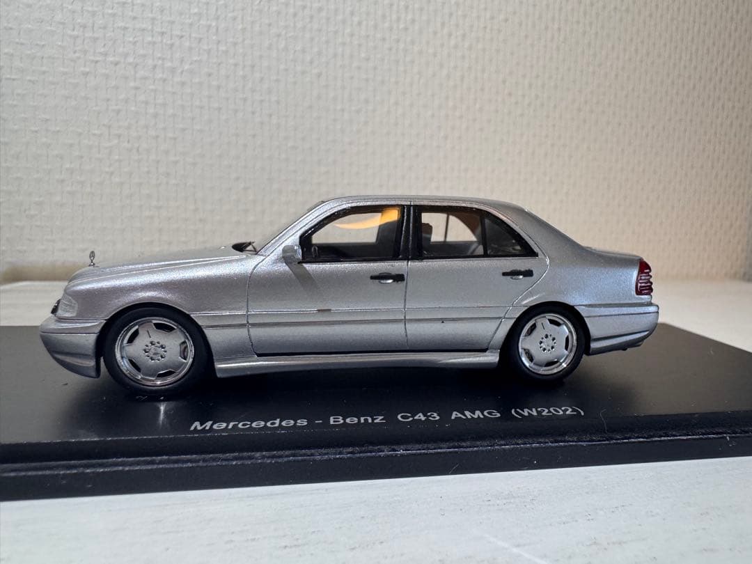 Mercedes-Benz C43 AMG (W202) ミニカー