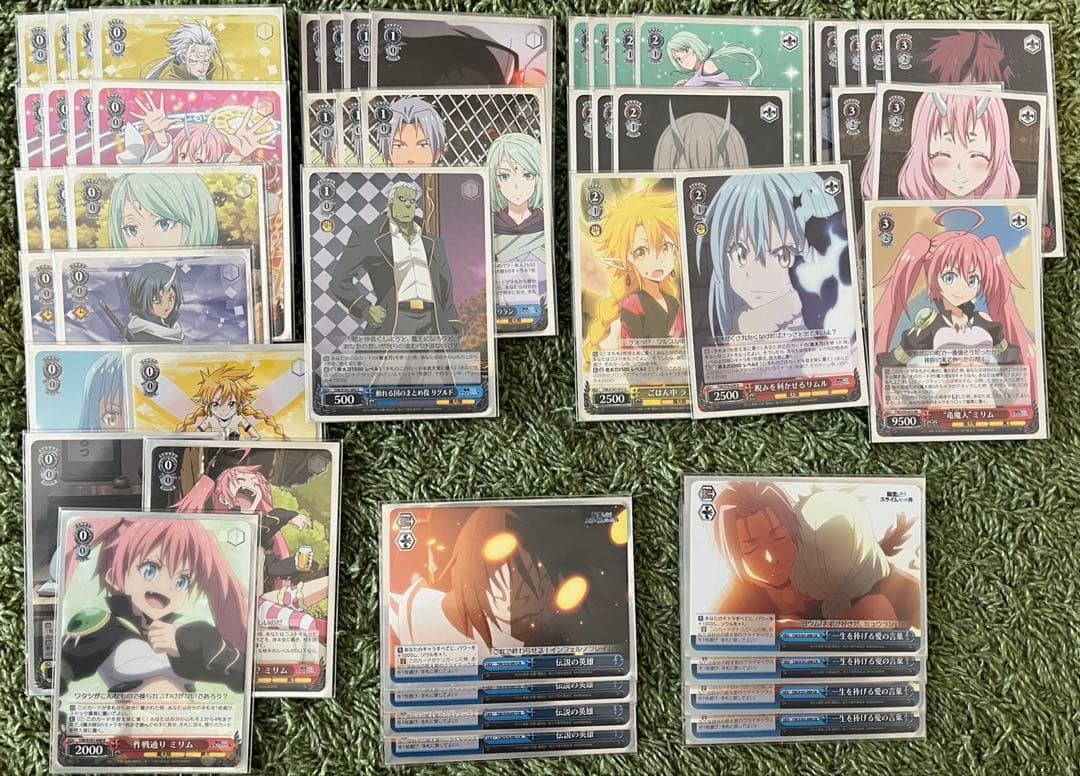 ヴァイスシュヴァルツ　転スラ　デッキ